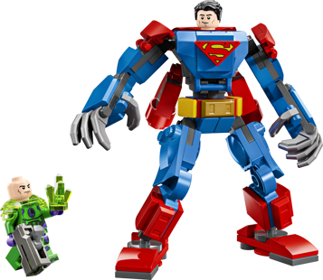LEGO DC 76302 - Le robot de Superman™ contre Lex Luthor™