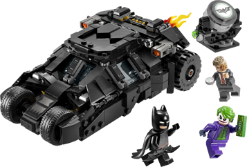 LEGO Batman 76303 - La Batmobile Tumbler de Batman™ contre Double-Face et Le Joker™