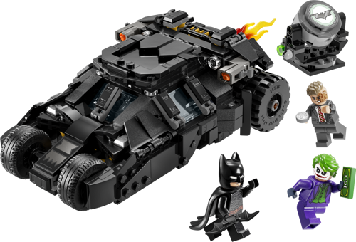LEGO Batman 76303 - La Batmobile Tumbler de Batman™ contre Double-Face et Le Joker™