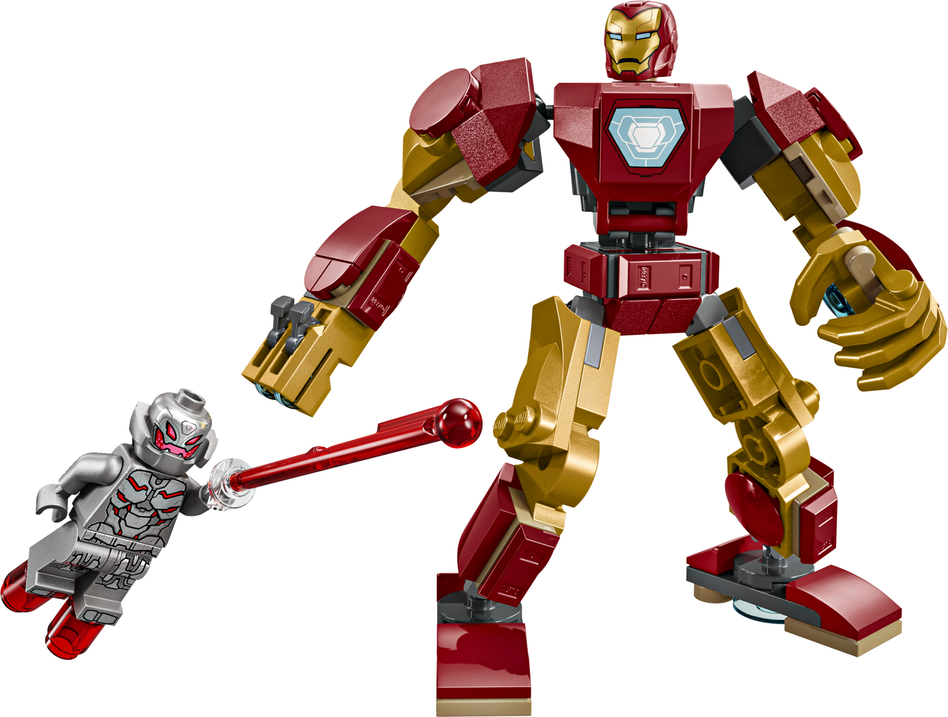 LEGO Marvel 76307 - Le robot d’Iron Man contre Ultron