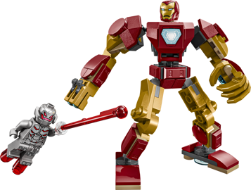 LEGO Marvel 76307 - Le robot d’Iron Man contre Ultron