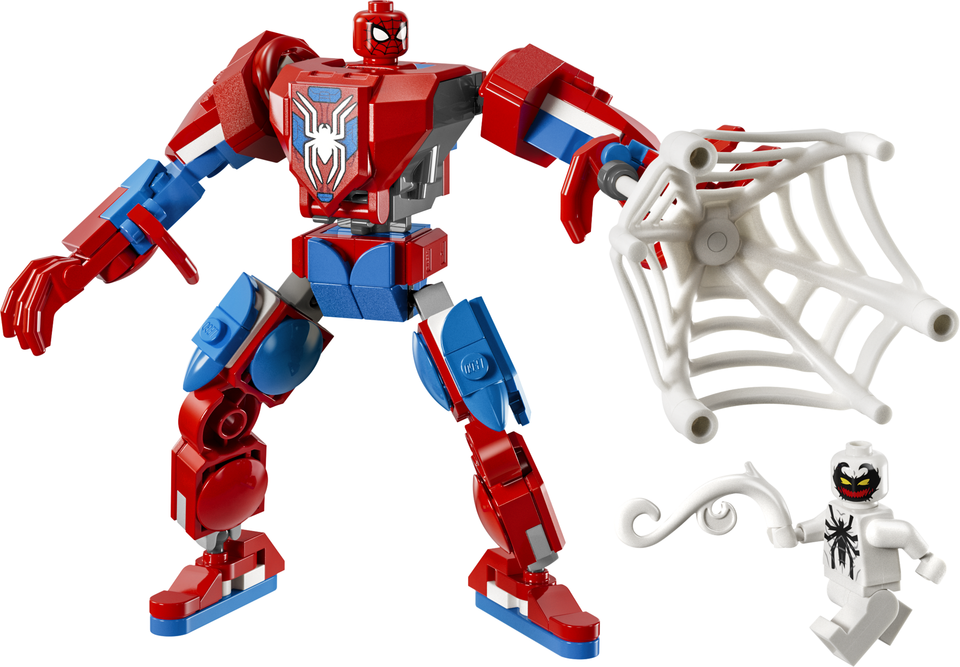 LEGO Marvel 76308 - Le robot de Spider-Man contre Anti-Venom