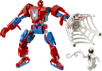 LEGO Marvel 76308 - Le robot de Spider-Man contre Anti-Venom
