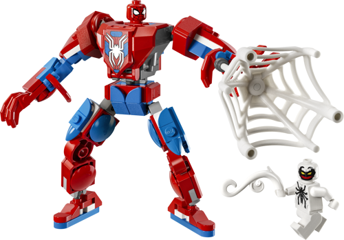 LEGO Marvel 76308 - Le robot de Spider-Man contre Anti-Venom