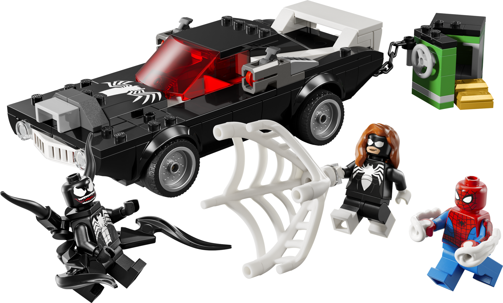 LEGO Marvel 76309 - Spider-Man contre le bolide de Venom
