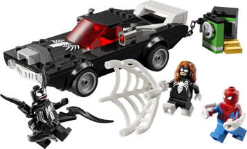 LEGO Marvel 76309 - Spider-Man contre le bolide de Venom