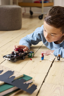 LEGO Marvel 76309 - Spider-Man contre le bolide de Venom