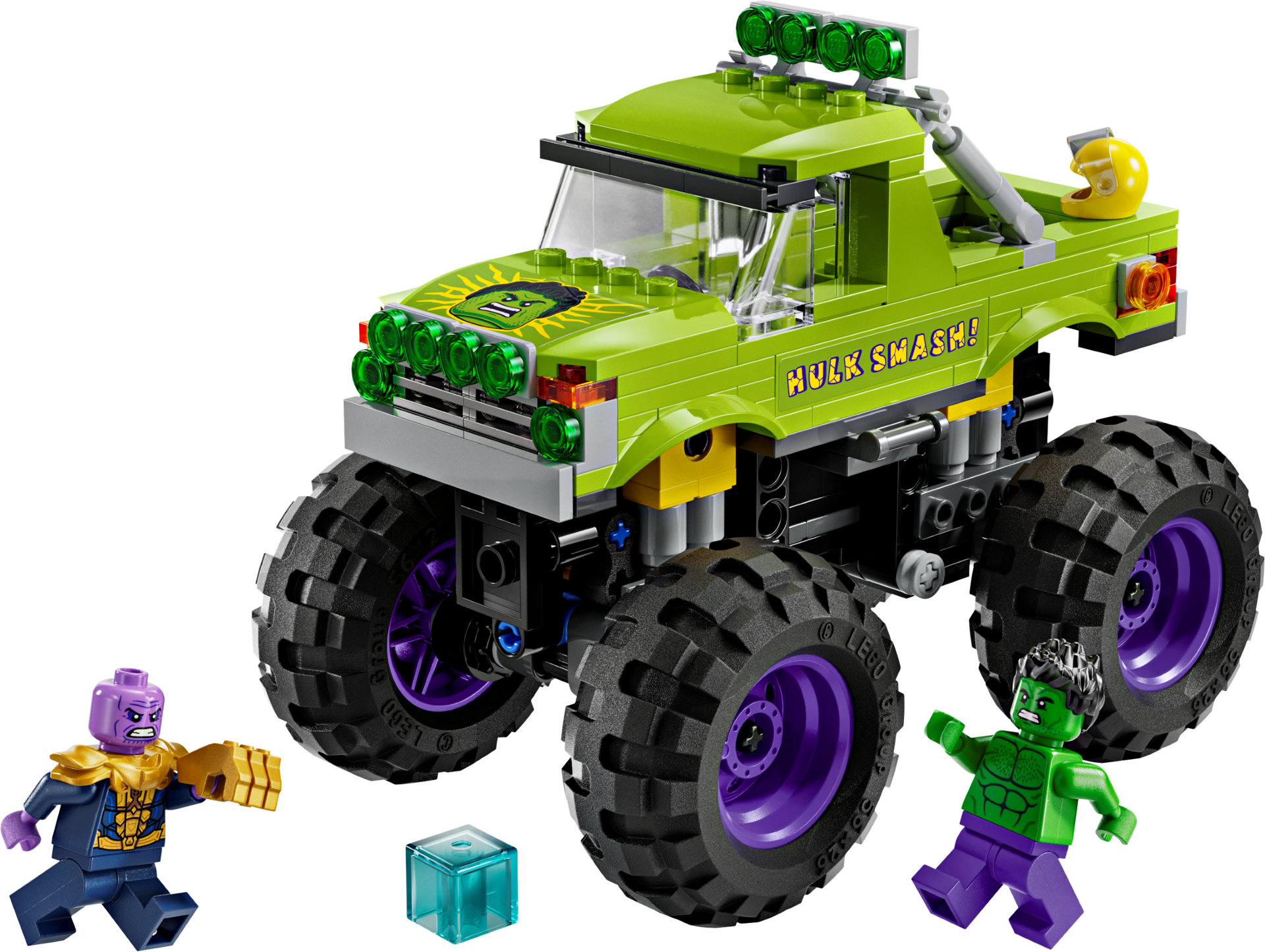 LEGO Marvel 76312 - Le tout-terrain de Hulk contre Thanos
