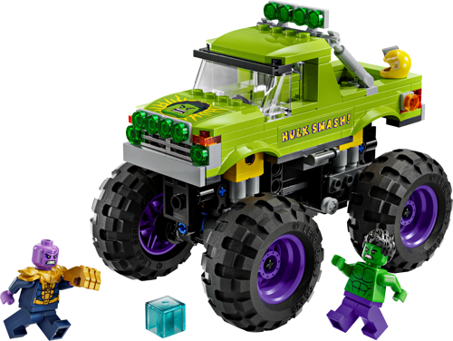 LEGO Marvel 76312 - Le tout-terrain de Hulk contre Thanos