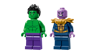 LEGO Marvel 76312 - Le tout-terrain de Hulk contre Thanos