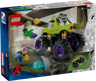 LEGO Marvel 76312 - Le tout-terrain de Hulk contre Thanos