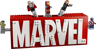 LEGO Marvel 76313 - Logo MARVEL et ses super-héros