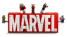 LEGO Marvel 76313 - Logo MARVEL et ses super-héros