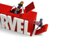 LEGO Marvel 76313 - Logo MARVEL et ses super-héros