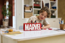 LEGO Marvel 76313 - Logo MARVEL et ses super-héros