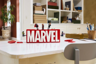LEGO Marvel 76313 - Logo MARVEL et ses super-héros