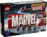 LEGO Marvel 76313 - Logo MARVEL et ses super-héros