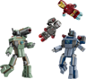 LEGO Marvel 76320 - Iron Man et War Machine contre les drones de Hammer