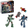 LEGO Marvel 76320 - Iron Man et War Machine contre les drones de Hammer