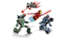 LEGO Marvel 76320 - Iron Man et War Machine contre les drones de Hammer