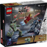 LEGO Marvel 76320 - Iron Man et War Machine contre les drones de Hammer