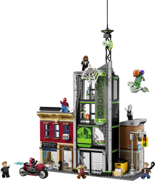 LEGO Marvel 76324 - Spider-Man contre Oscorp