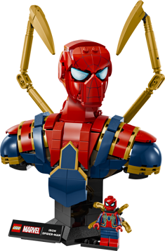 LEGO Marvel 76326 - Buste d’Iron Spider-Man