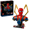 LEGO Marvel 76326 - Buste d’Iron Spider-Man
