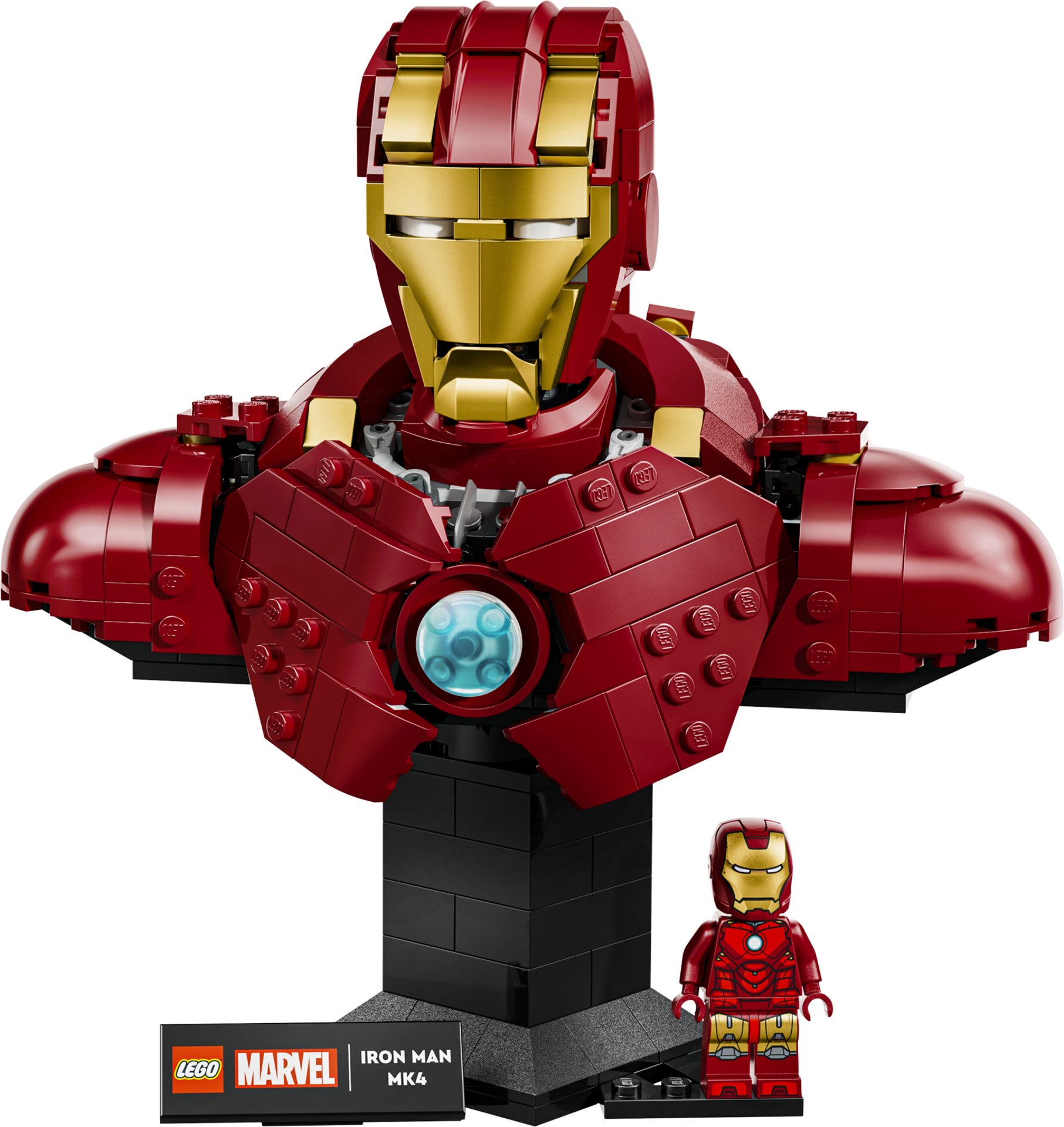 LEGO Marvel 76327 - Buste d’Iron Man MK4