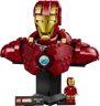 LEGO Marvel 76327 - Buste d’Iron Man MK4