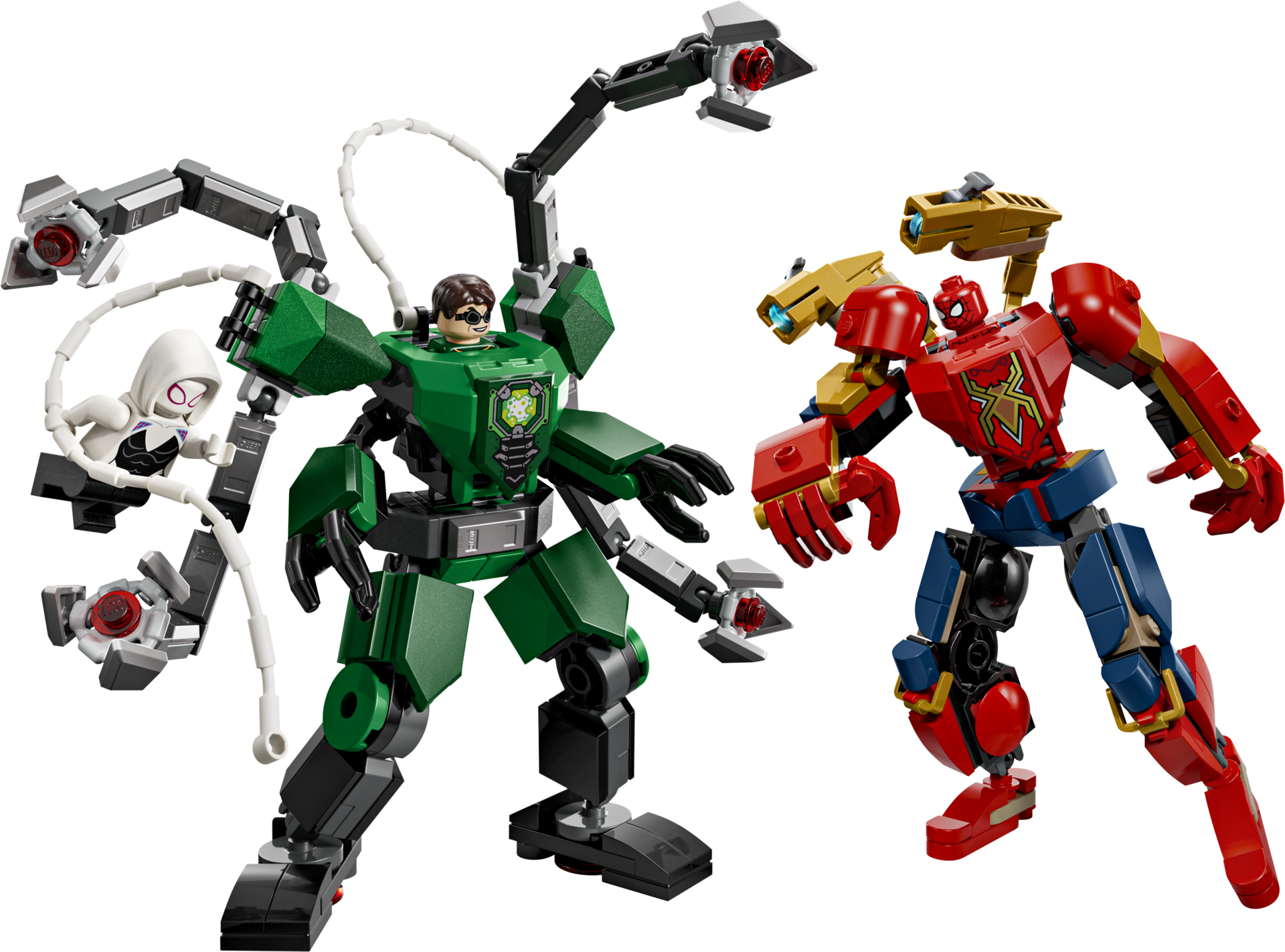 LEGO Marvel 76338 - Le combat des robots : Spider-Man contre Docteur Octopus