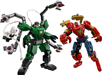 LEGO Marvel 76338 - Le combat des robots : Spider-Man contre Docteur Octopus