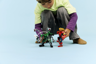 LEGO Marvel 76338 - Le combat des robots : Spider-Man contre Docteur Octopus