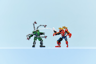 LEGO Marvel 76338 - Le combat des robots : Spider-Man contre Docteur Octopus