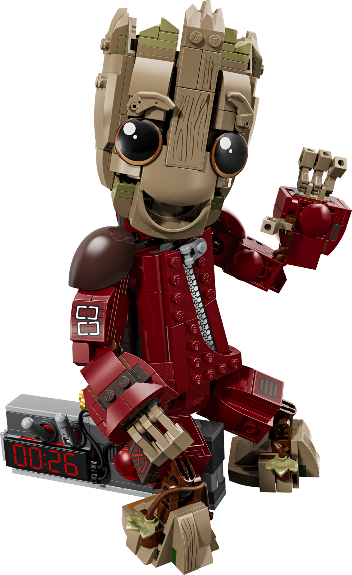 LEGO Marvel 76341 - Groot en tenue de Ravageur