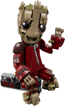 LEGO Marvel 76341 - Groot en tenue de Ravageur