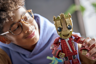 LEGO Marvel 76341 - Groot en tenue de Ravageur