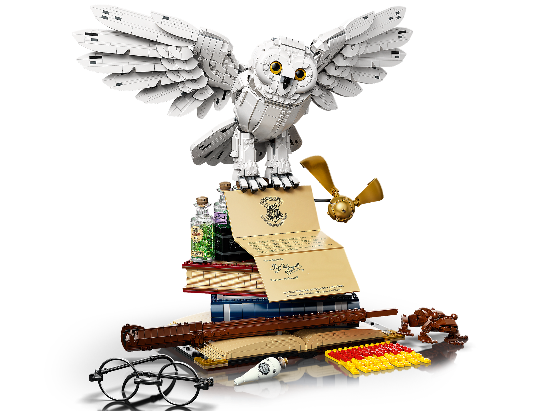 LEGO Harry Potter 76391 - Icônes de Poudlard™ - Édition Collector