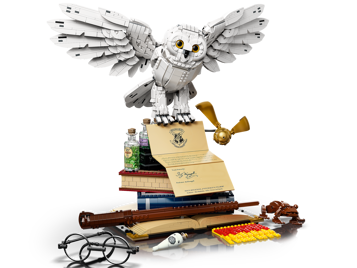LEGO Harry Potter 76391 - Icônes de Poudlard™ - Édition Collector