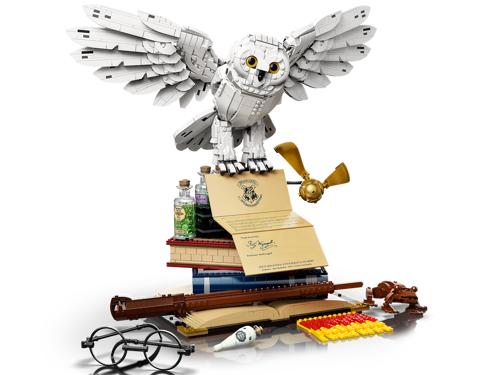 LEGO Harry Potter 76391 - Icônes de Poudlard™ - Édition Collector