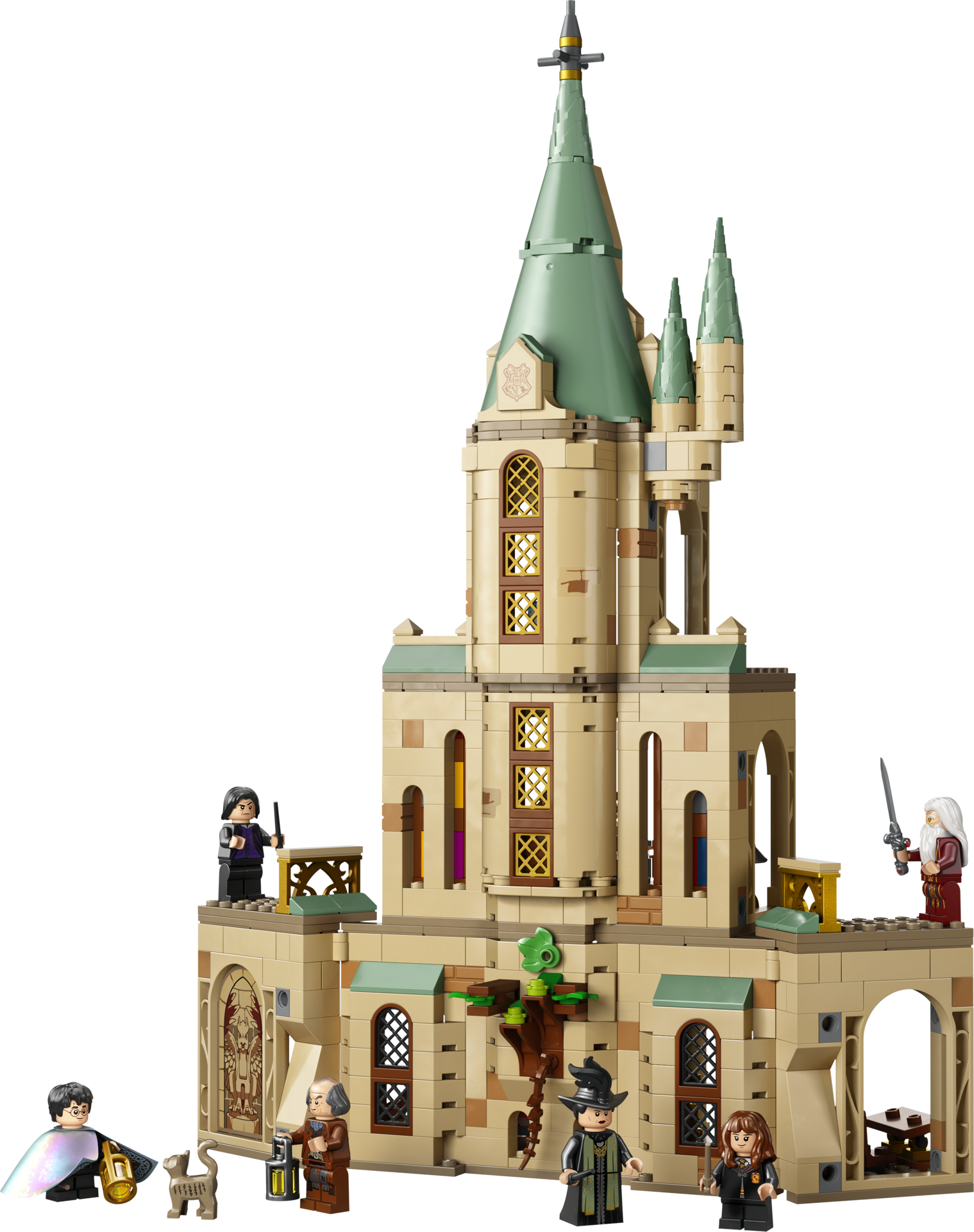 LEGO Harry Potter 76402 - Poudlard : le bureau de Dumbledore