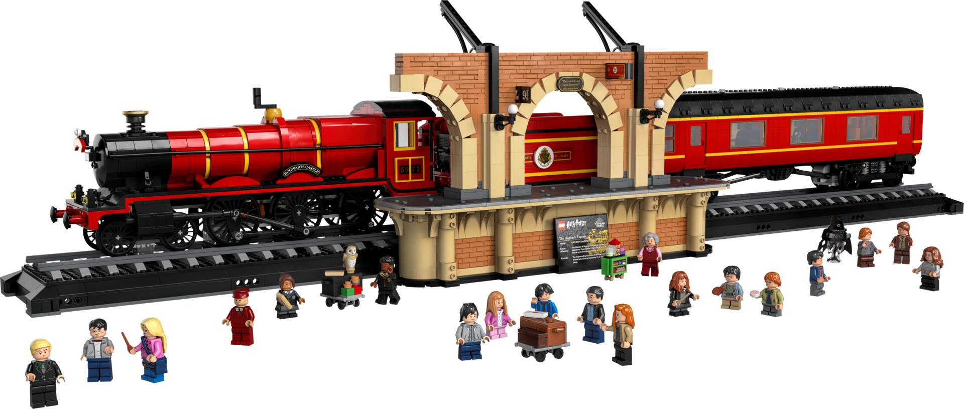 LEGO Harry Potter 76405 - Le Poudlard Express - Edition Collector