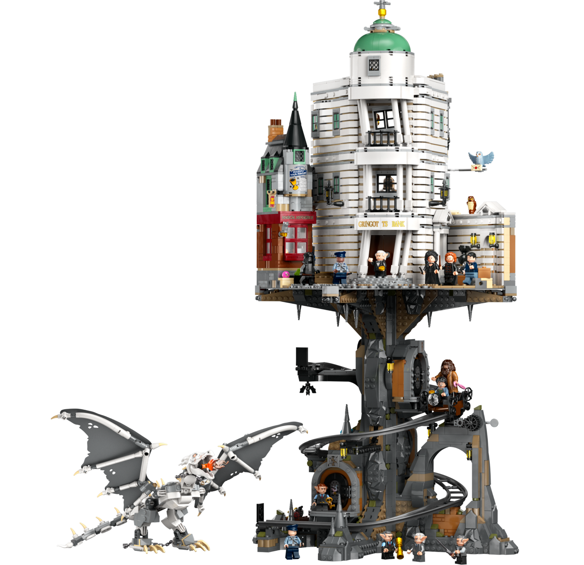 LEGO Harry Potter 76417 - La banque des sorciers Gringotts™ – Édition Collector