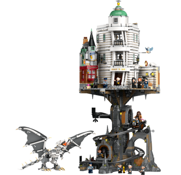 LEGO Harry Potter 76417 - La banque des sorciers Gringotts™ – Édition Collector