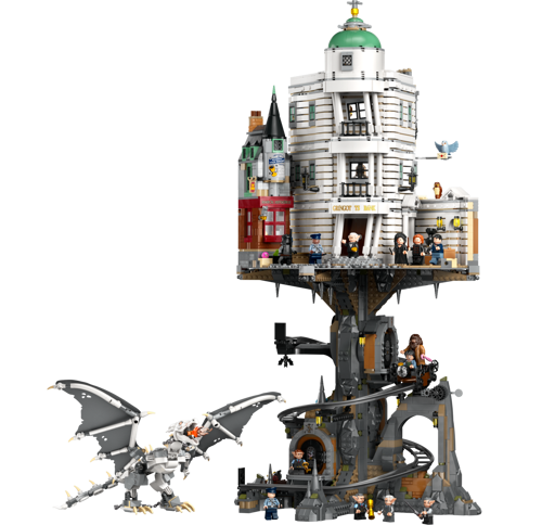LEGO Harry Potter 76417 - La banque des sorciers Gringotts™ – Édition Collector