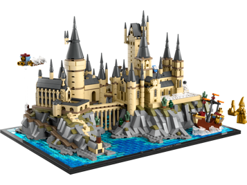LEGO Harry Potter 76419 - Le château et le domaine de Poudlard