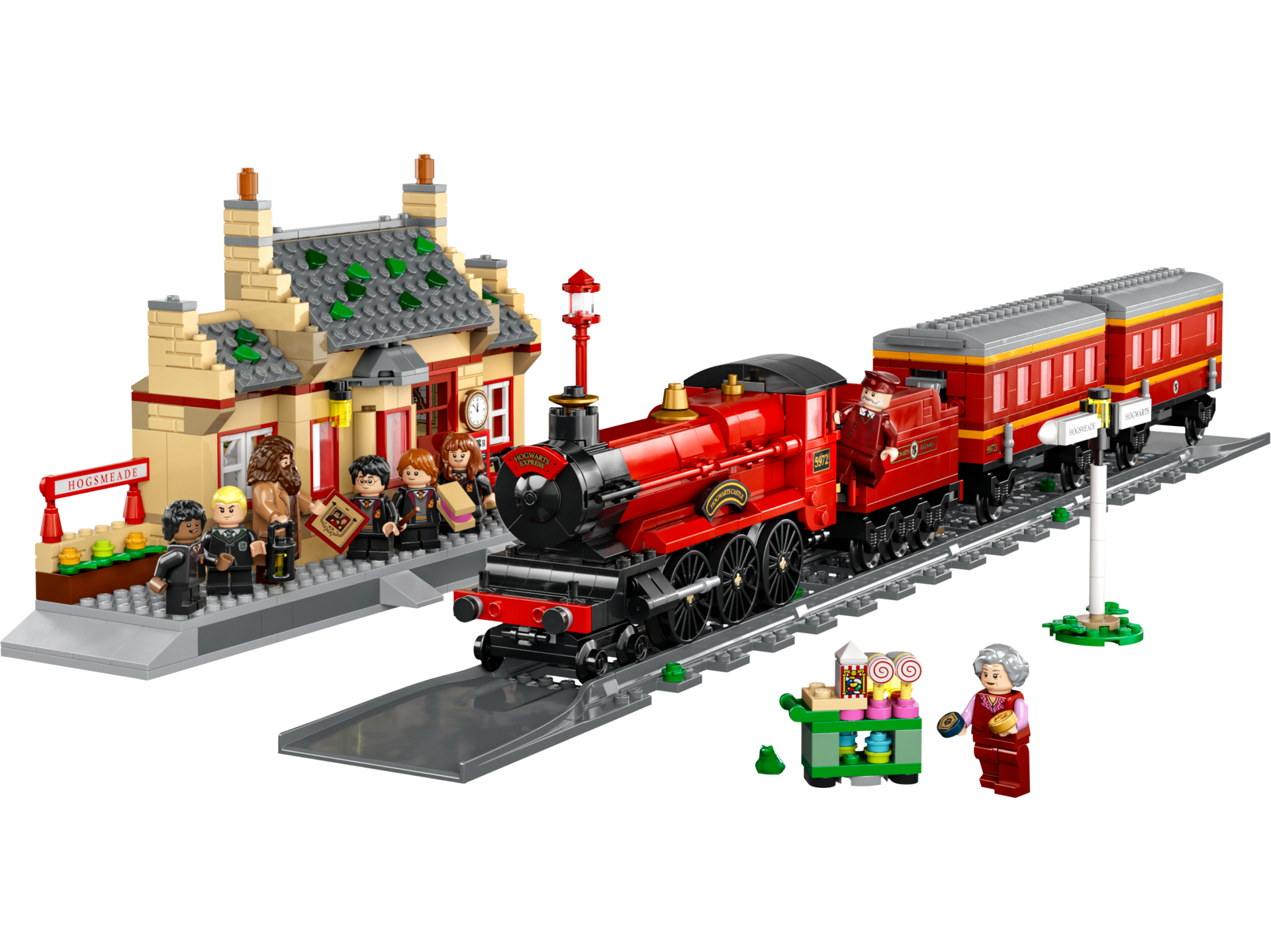 LEGO Harry Potter 76423 - Le Poudlard Express et la gare de Pré-au-Lard