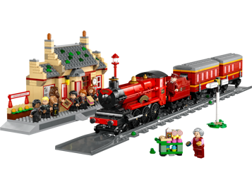LEGO Harry Potter 76423 - Le Poudlard Express et la gare de Pré-au-Lard