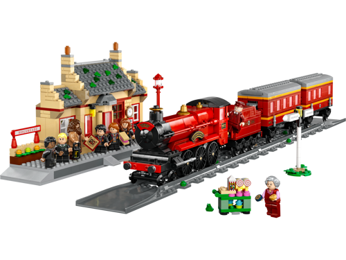 LEGO Harry Potter 76423 - Le Poudlard Express et la gare de Pré-au-Lard