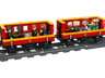 LEGO Harry Potter 76423 - Le Poudlard Express et la gare de Pré-au-Lard